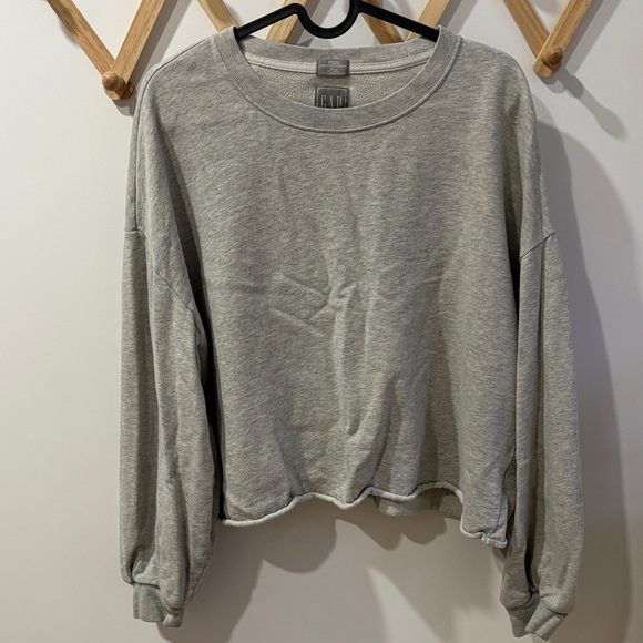 Gap women cropped sweatshirt L - Picture 1 of 5